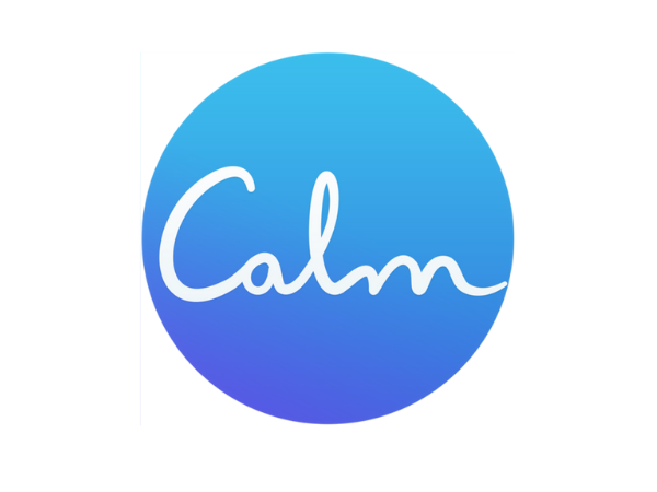 This is the Calm app logo.