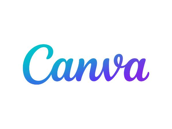 This is the Canva logo.