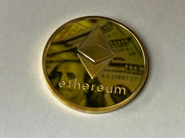This is an Ethereum token.