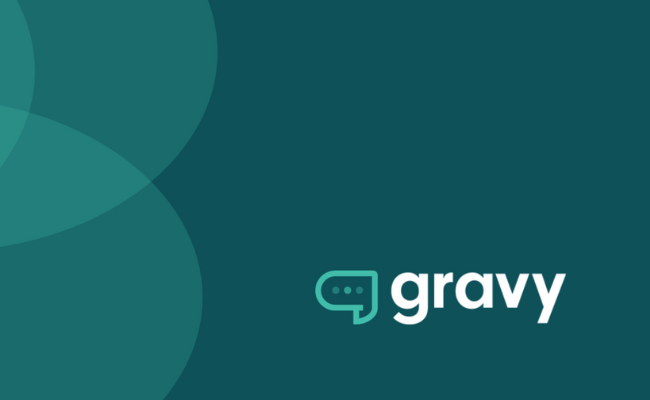 This is the Gravy Solutions logo.