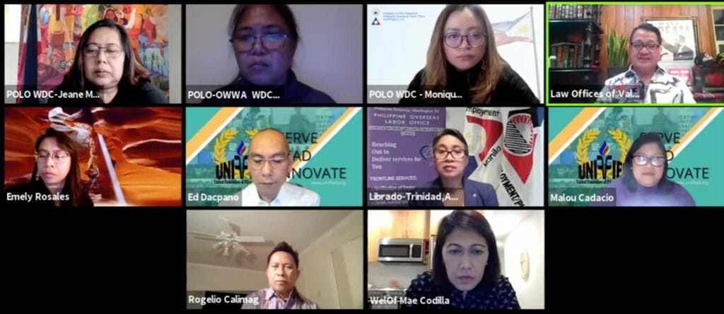 Filipino teachers joined a webinar on visa programs available to them especially in light of the teacher shortage in the U.S. CONTRIBUTED