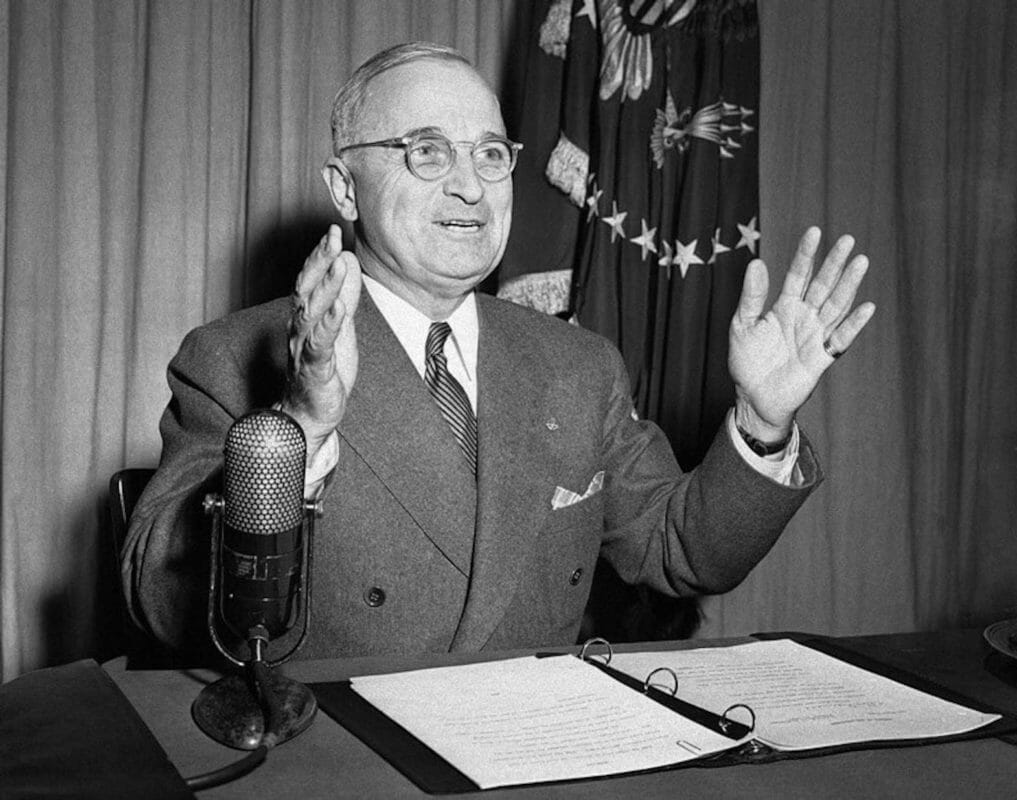 U.S. President Harry S. Truman privately denounced the mutineers but relented and approved demobilization. 