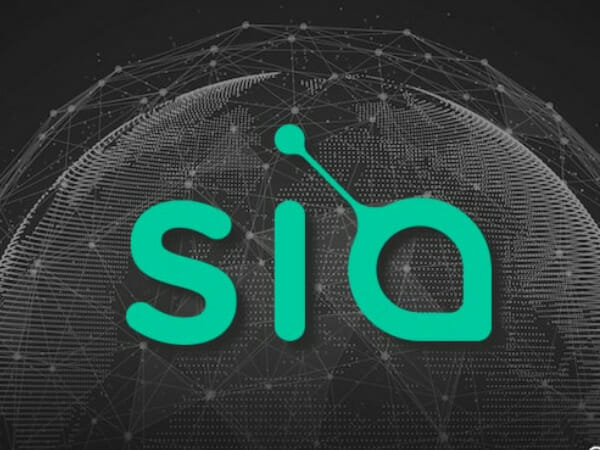 This is the Siacoin logo.