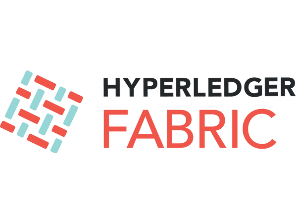 This is the Hyperledger Fabric logo.