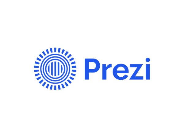 This is the Prezi logo.