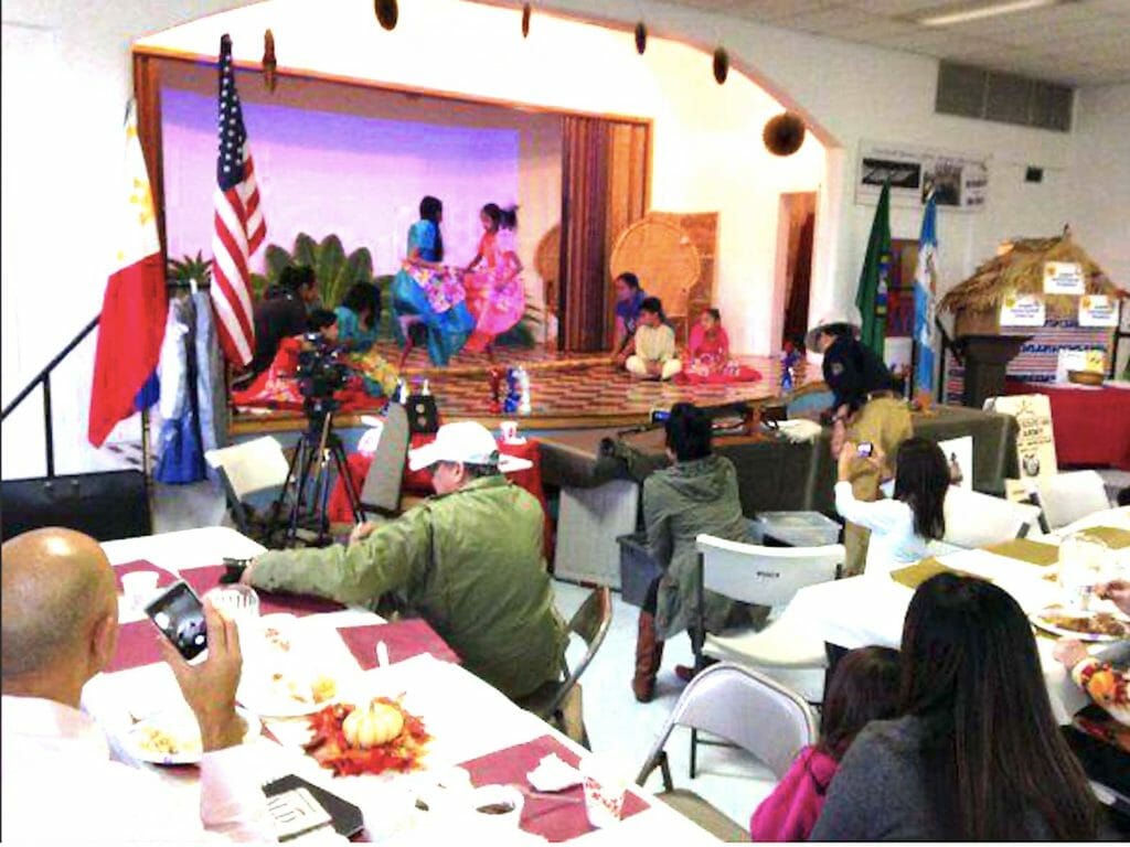 The Filipino Community Hall in Wapato, Washington has been the traditional gathering place of the local Filipino community for 70 years. SCREENSHOT