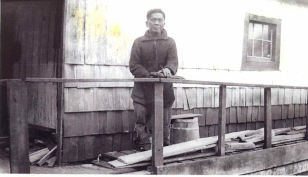 Benjamin “Benson” Flores, shown here in a photo from the Bowen Island Museum and Archives, arrived in Canada in 1861, died in 1929, and was buried in Vancouver.