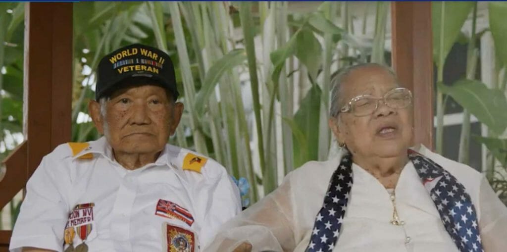 "Faces of Courage: Untold Stories of World War II Filipino Veterans,"