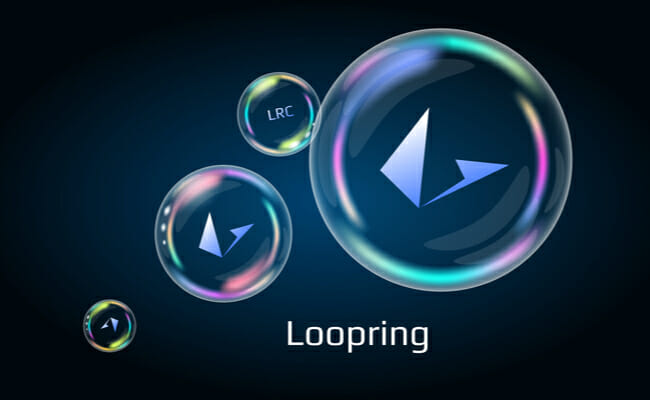 These are Loopring logos.