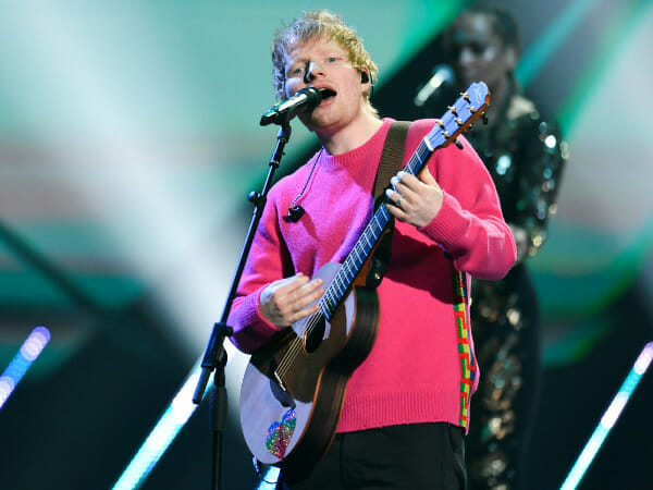 Ed Sheeran wins best artist at MTV Europe Music Awards' live event