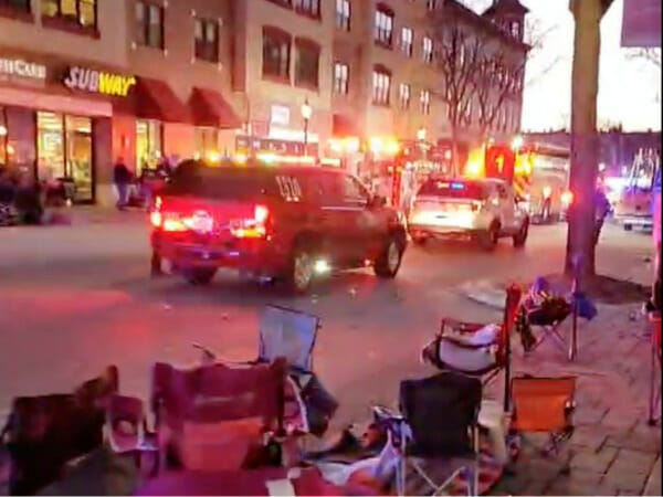 Five dead, more than 40 injured after car crash through Wisconsin parade