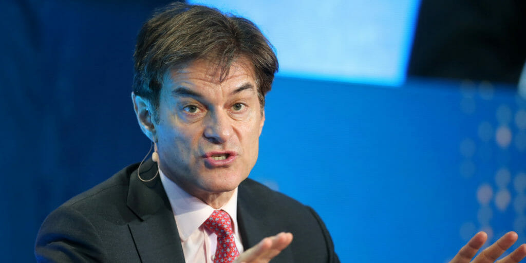 Celebrity surgeon Dr. Oz will run for US Senate in Pennsylvania