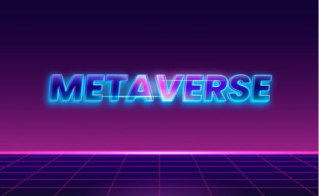 This is the Metaverse.