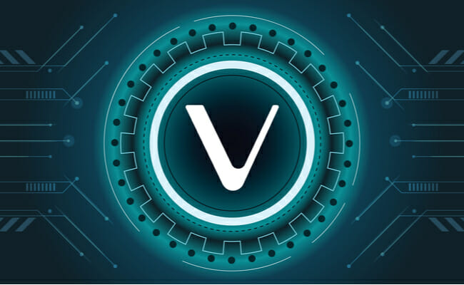 This is a VeChain token.