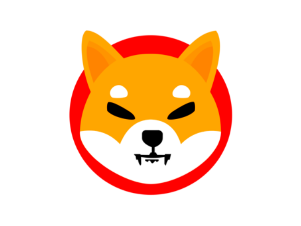 This is the SHIB coin logo.