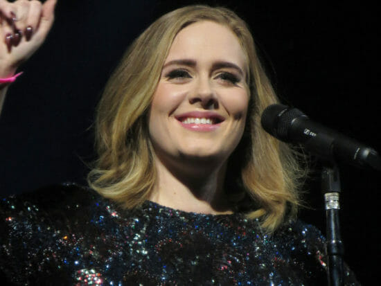 What was Adele’s biggest hit?