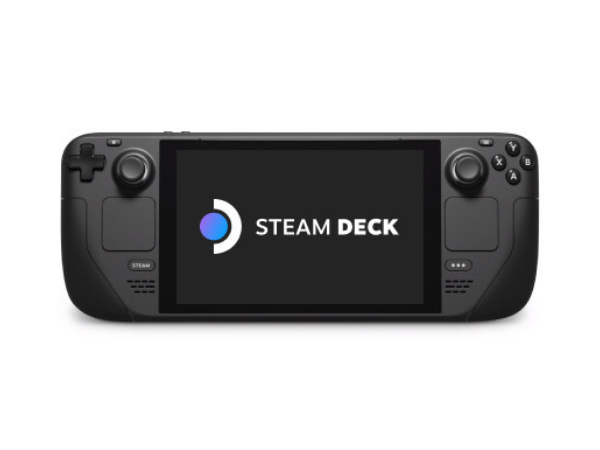 This is the Steam Deck.