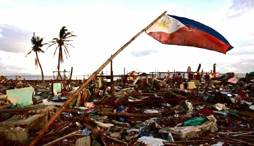 Devastation from Typhoon Haiyan/Yolanda. REUTERS