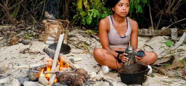 “I am a Filipino immigrant woman who lives in Canada. And I won the game!” Casupanan said in a video posted on Survivor’s Twitter page. SCREENSHOT CBS
