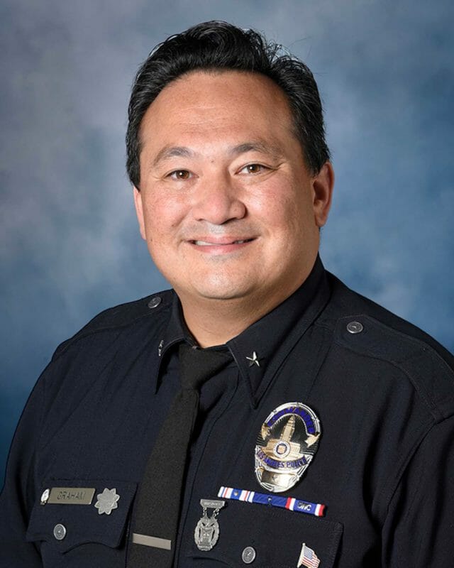 Commander Donald Mendoza Graham has become the first Filipino American deputy chief in the Los Angeles Police Department's 152-year history. LAPD