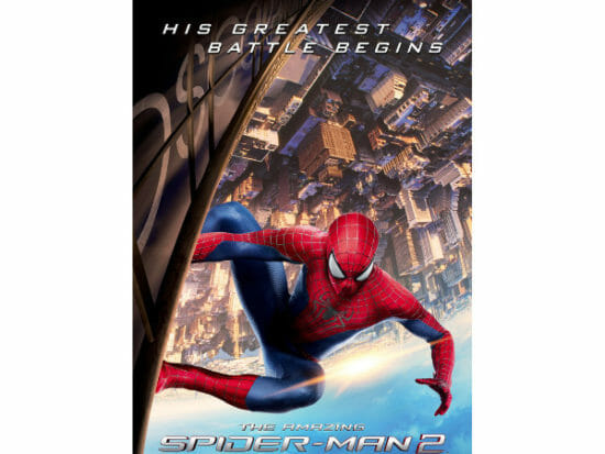 9. The Amazing Spider-Man 2 (2014)