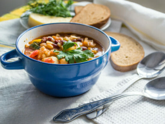 Colorful Minestrone