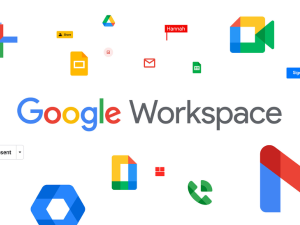 This is Google Workspace.
