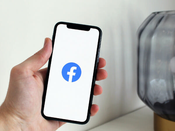 This is a smartphone about to open FB Pay.