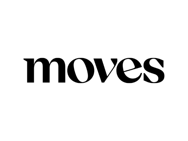 This is the logo of the Moves app.