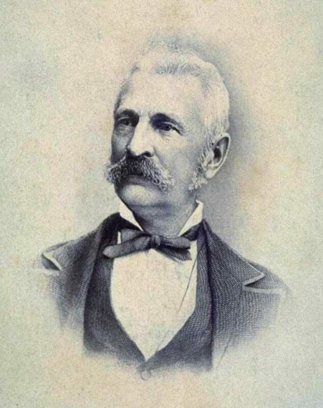 Serranus Hastings, founder of UC Hastings law school, financed the displacement and mass killing of Native Americans to make way for white settlers. WIKIPEDIA