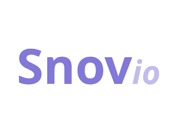 This is the Snovio logo.