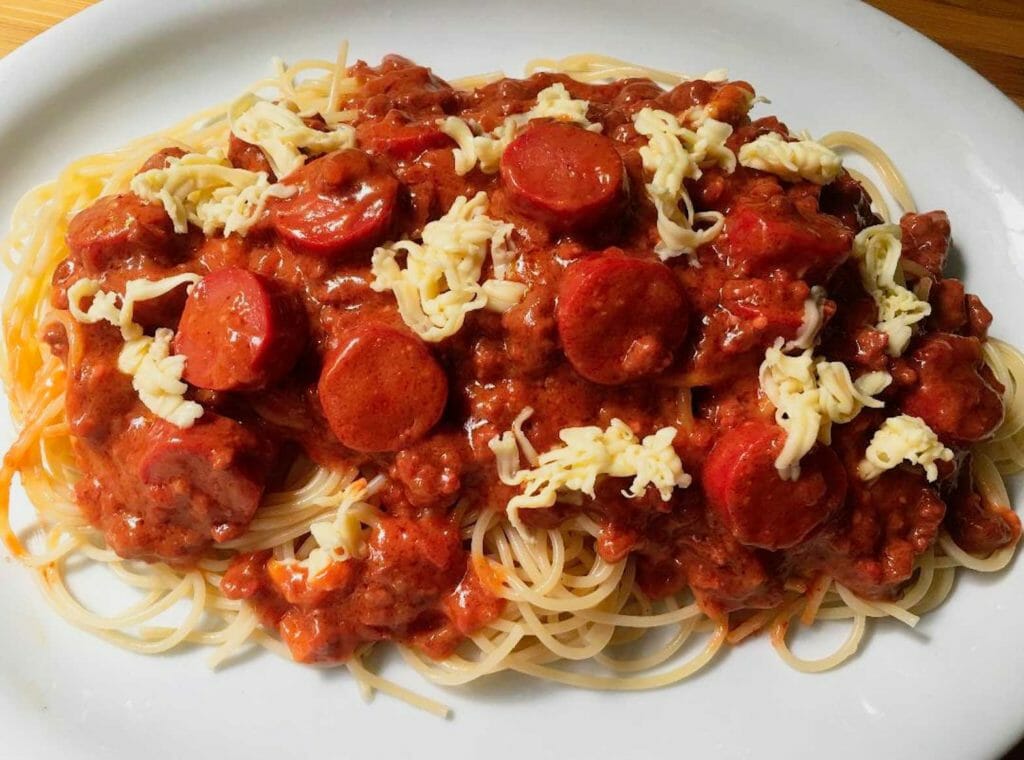  "Jolly Spaghetti.”
