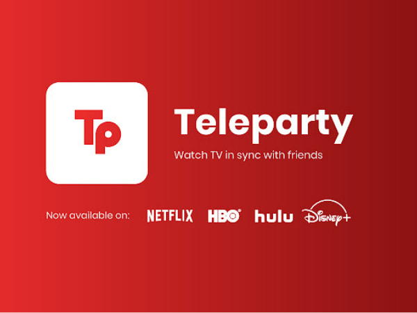 This is the Teleparty logo.