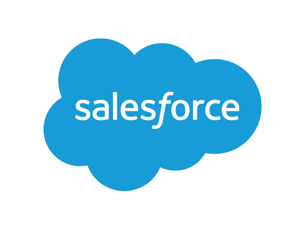 This is the Salesforce CRM logo.