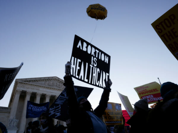 US Supreme Court conservatives show support for curbing abortion rights