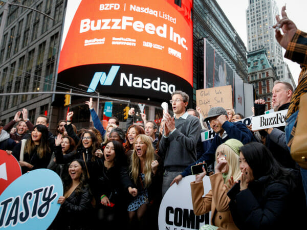 BuzzFeed shares plunge after investor withdrawals hit SPAC merger