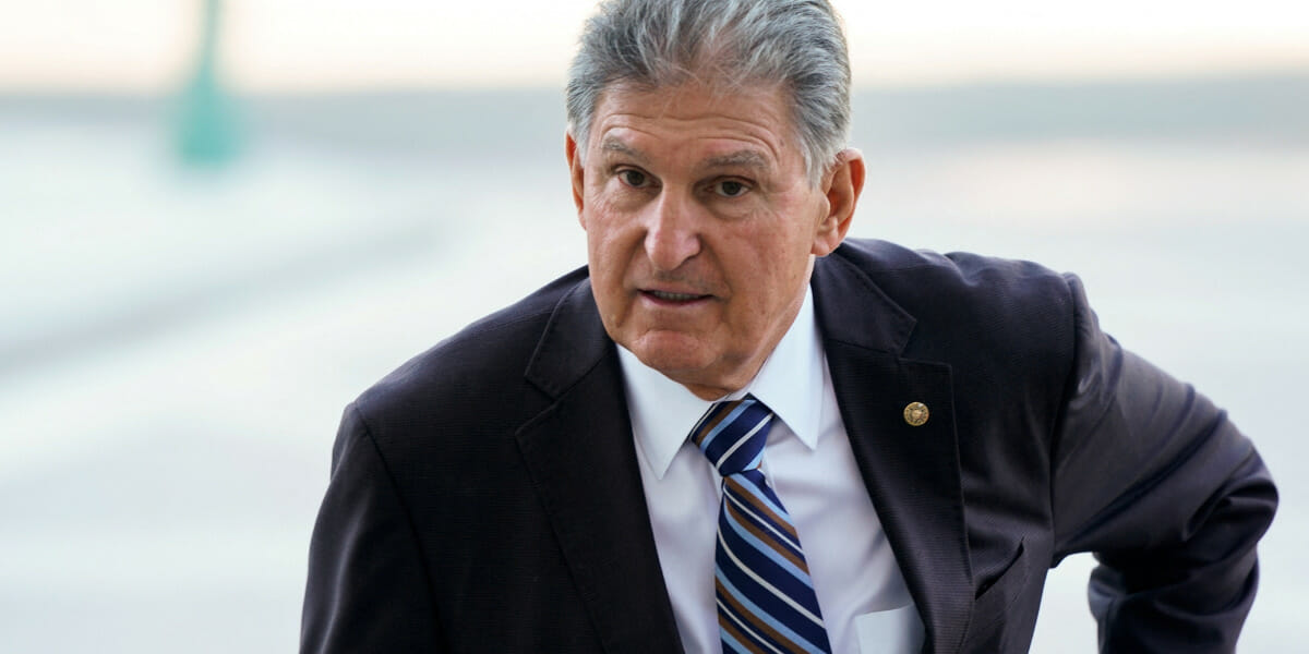 Manchin Delivers Possible Fatal Blow To Biden's $1.75 Trillion Spending ...