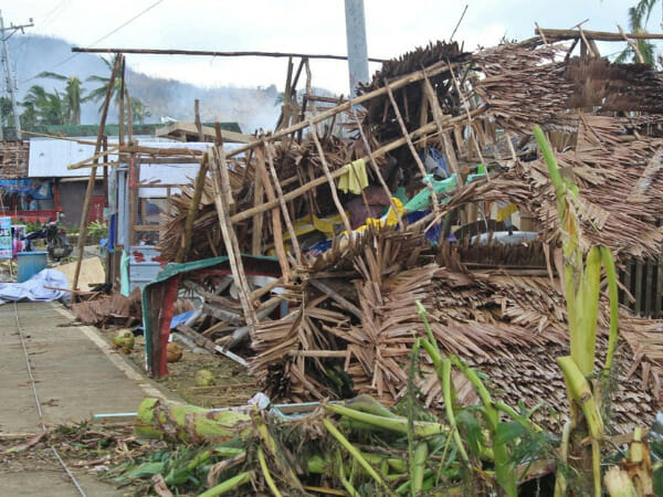 Philippine Typhoon Rai death toll climbs to 208 police says