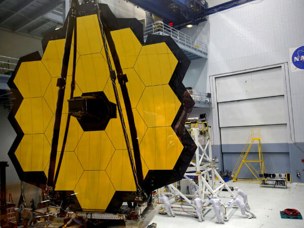 NASA's launch of new space telescope delayed until Christmas Day