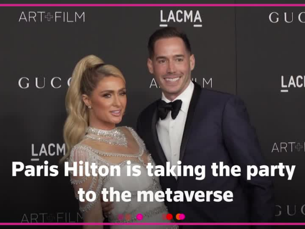 US TV star Paris Hilton launches metaverse on Roblox