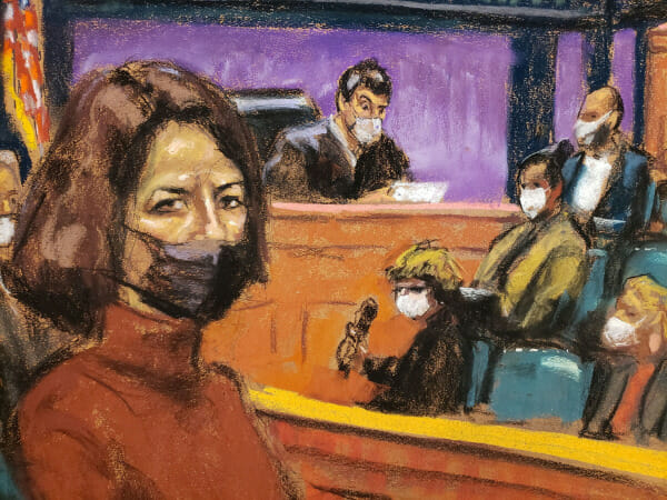 Ghislaine guilty of recruiting teenage girls for Epstein sex abuse