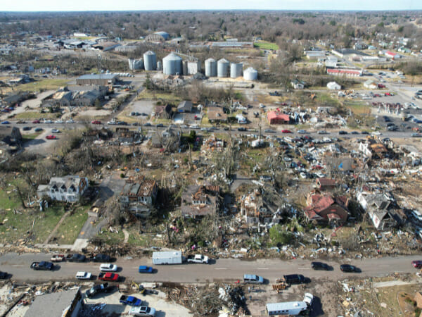 More than 100 likely killed in Kentucky at the swarm of tornadoes