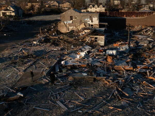 More than 100 likely killed in Kentucky at the swarm of tornadoes