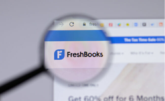 This is FreshBooks.