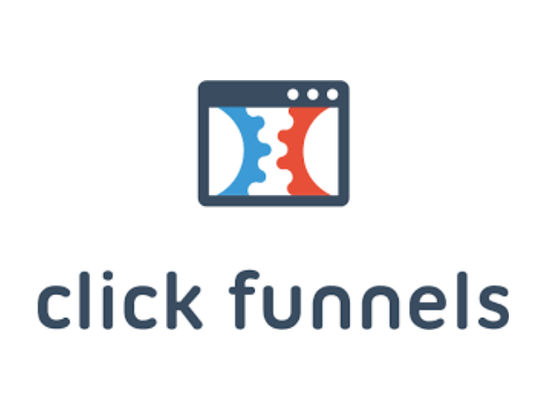 This is the ClickFunnels logo.