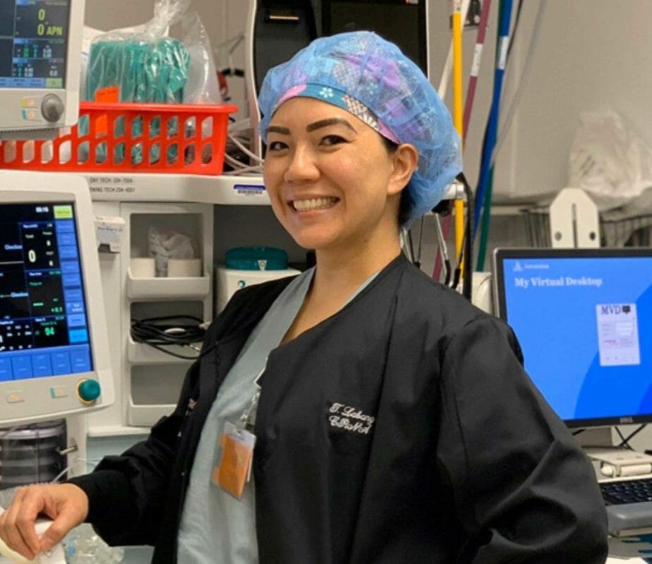 Tara Labang, 41, a nurse anesthetist of Filipino and Hawaiian descent, was found dead Saturday, Dec. 11 in her apartment in Baltimore. FACEBOOK
