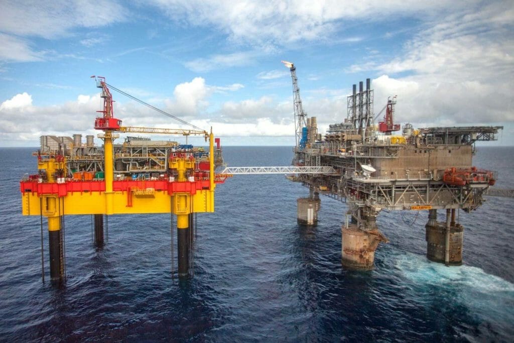 The Malampaya Deep Water Gas-to-Power Project is located 50 kilometers offshore Northwest Palawan. It is the only natural gas-producing asset in the Philippines. INQUIRER FILE