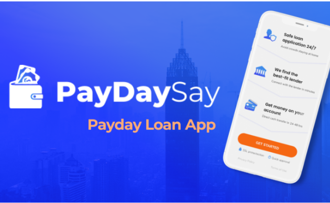 PayDaySay - When you need to borrow ASAP
