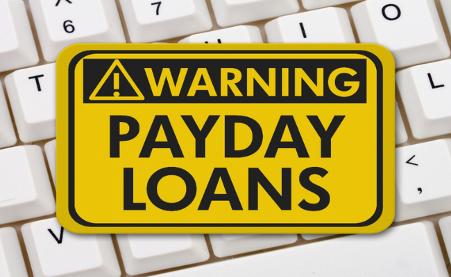 Why you should not borrow money from payday lenders