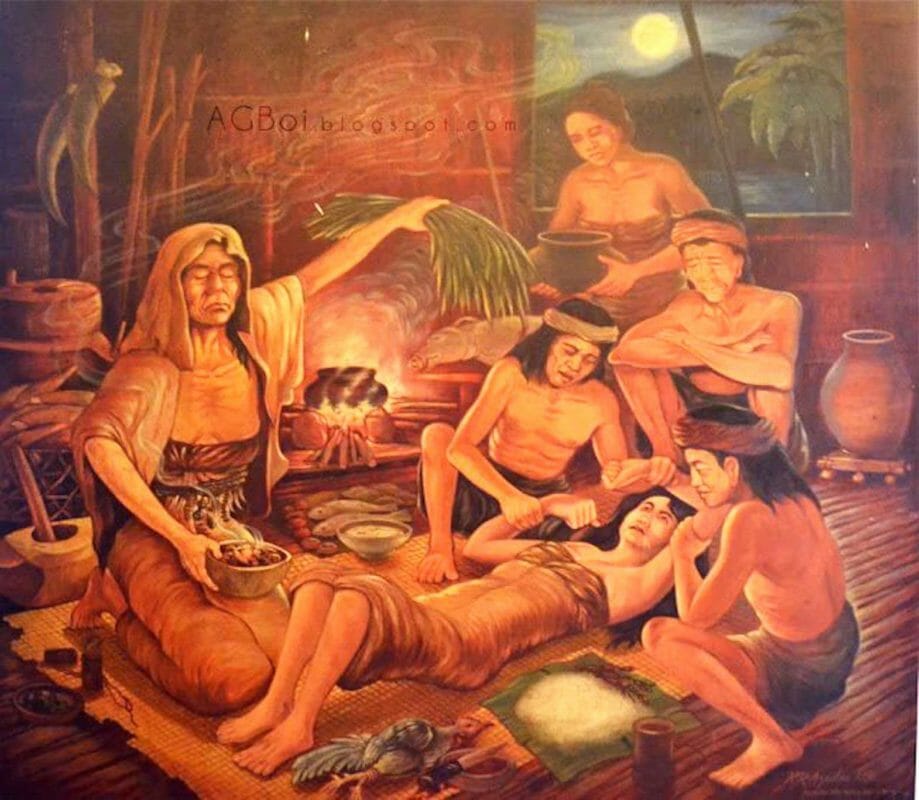 BABAYLAN by R. Aguilar at the Negros Museum